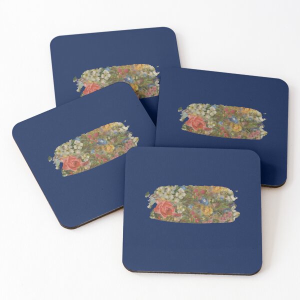 Item preview, Pretty. Odd. Flowers Painting designed and sold by wildblack559.