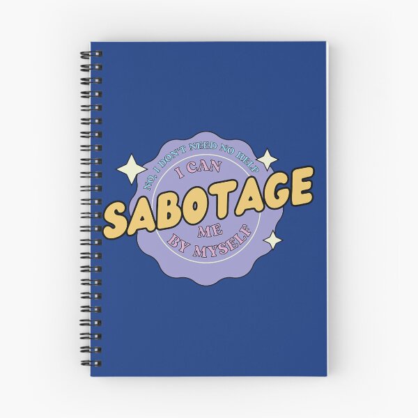 Item preview, SABOTAGE designed and sold by wildblack559.