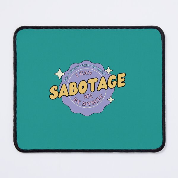 Item preview, SABOTAGE designed and sold by wildblack559.