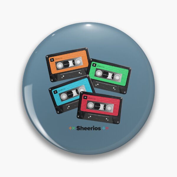 Artikelvorschau, Ed Sheeran – Albumsammlung (Kassetten) entworfen und verkauft von BrookPlayden.