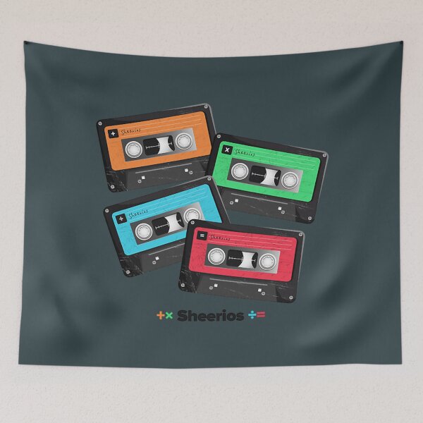 Item preview, Ed Sheeran - Album Collection (Cassette Tapes)  designed and sold by BrookPlayden.
