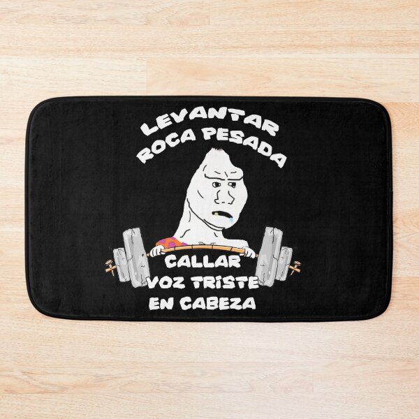Item preview, Levantar roca pesada, callar voz triste en cabeza designed and sold by angus77ok.