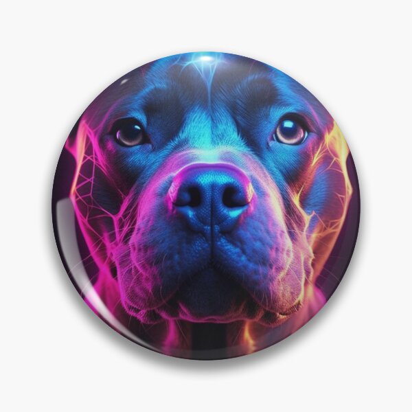 Artikelvorschau, Man and Women's best friend Neon Collection Bulldog, German Shepherd, Labrador, pug entworfen und verkauft von BrandonArtWorld.