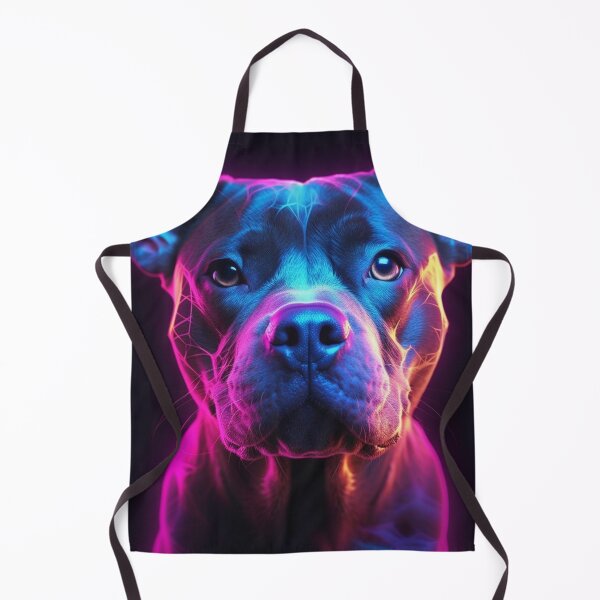 Item preview, Man and Women's best friend Neon Collection Bulldog, German Shepherd, Labrador, pug designed and sold by BrandonArtWorld.