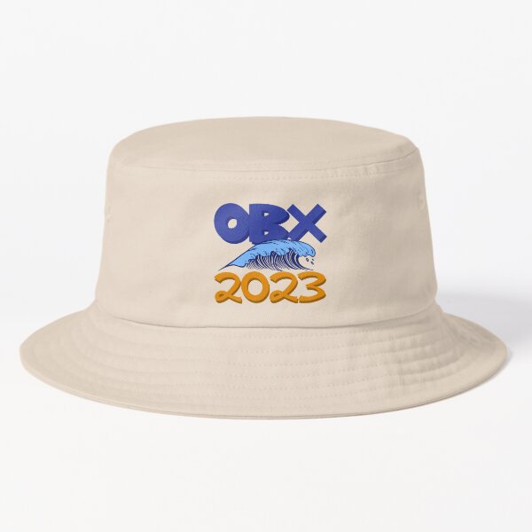 OBX 2023 wave Bucket Hat