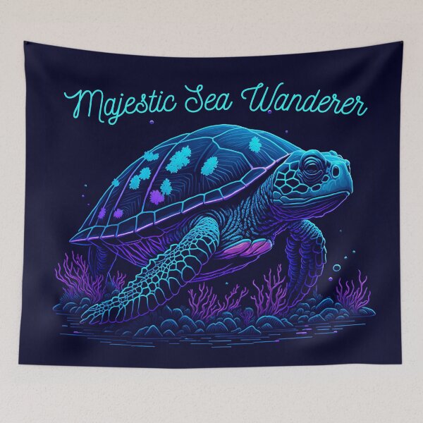 Item preview, Majestic Sea Wanderer designed and sold by Javier Narváez Solarte.