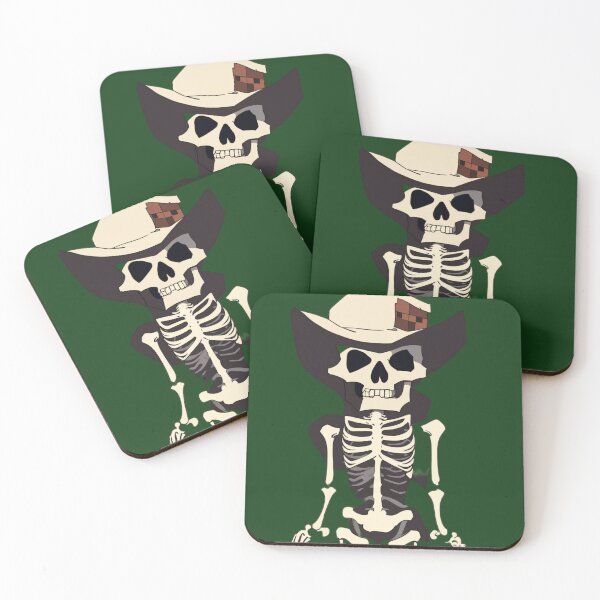 Item preview, Cool Pixel Art Style Safari Skeleton designed and sold by TGAL2.