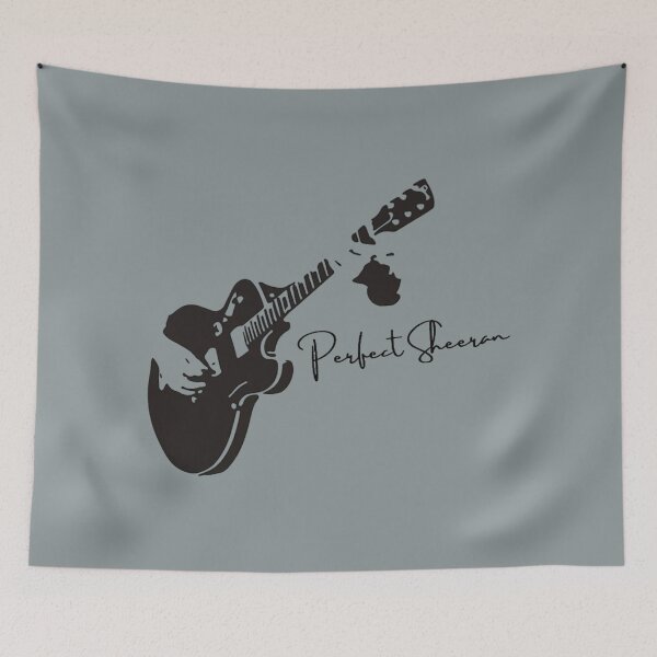 Item preview, Ed Sheeran Perfect Sheeran guitar  designed and sold by BrookPlayden.