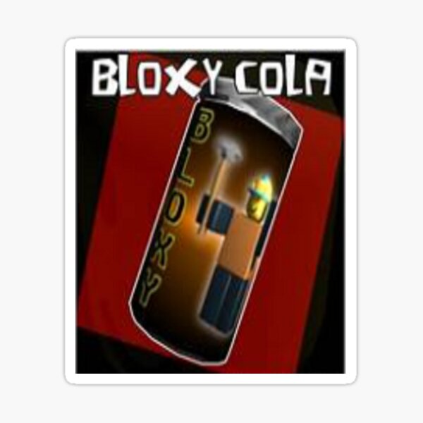 roblox bloxy cola Sticker for Sale by BabyCatArtist