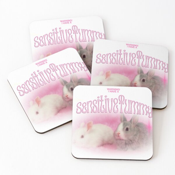 Item preview, sensitive tummy designed and sold by stateofgarden.