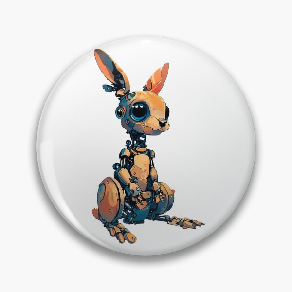 Item preview, Robo-Kangaroo! designed and sold by kukamatsu.
