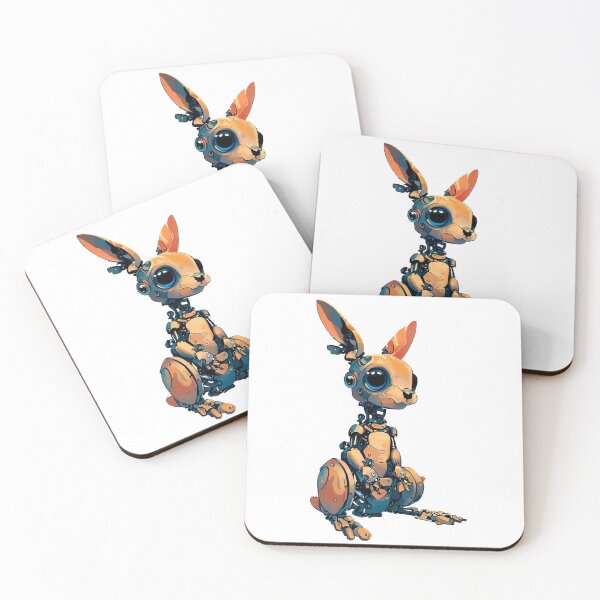 Item preview, Robo-Kangaroo! designed and sold by kukamatsu.