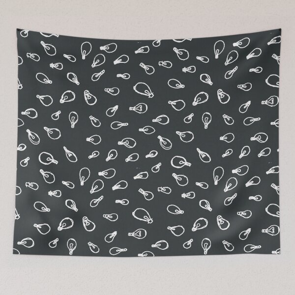 Item preview, Light Bulb Pattern designed and sold by CaitlinKronk.