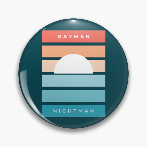 Item preview, DAYMAN NIGHTMAN - It_s Always Sunny designed and sold by HashleyArtz.