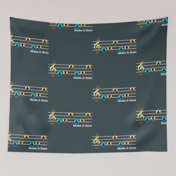Item preview, Make It Rain designed and sold by BrookPlayden.