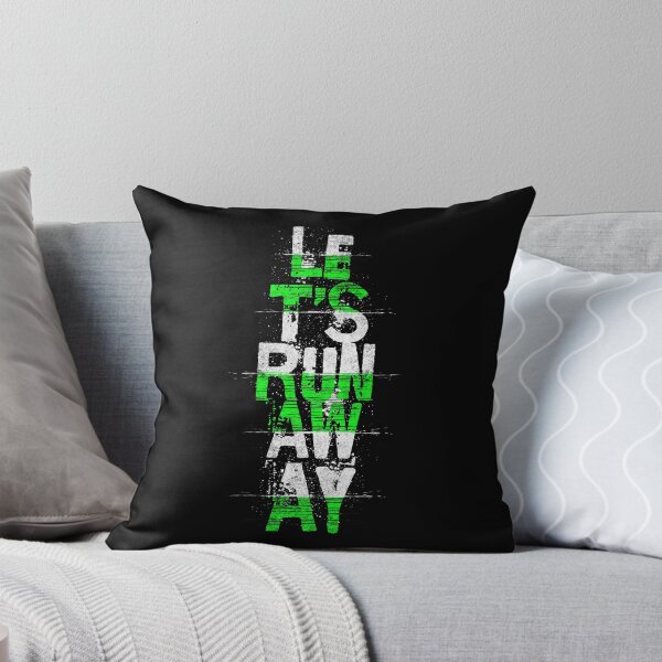 Item preview, Let’s run away - typography  designed and sold by Nareante.