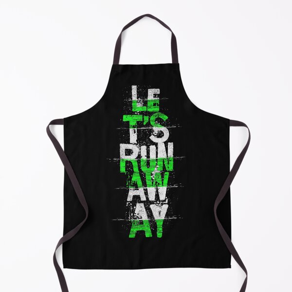 Item preview, Let’s run away - typography designed and sold by Nareante.