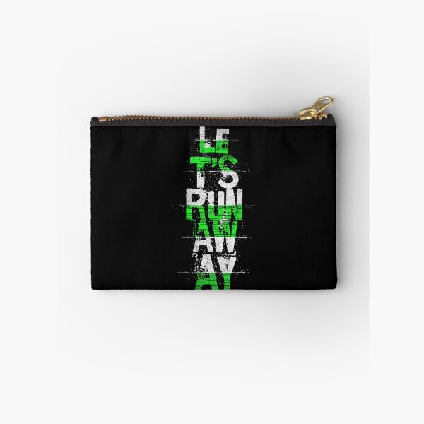 Item preview, Let’s run away - typography  designed and sold by Nareante.