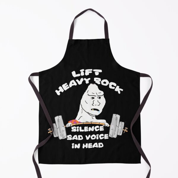 Item preview, Lift Heavy Rock, Silence Sad Voice in Head designed and sold by angus77ok.