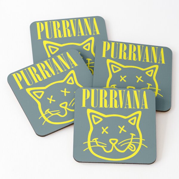 Item preview, Purrvana Fitted Scoop designed and sold by BrookPlayden.