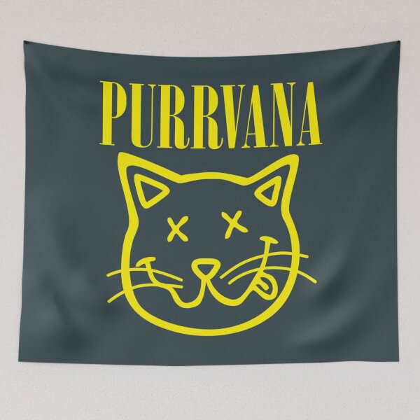 Item preview, Purrvana Fitted Scoop designed and sold by BrookPlayden.