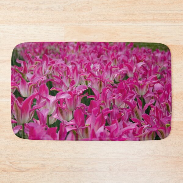 Item preview, Field of pink tuplips designed and sold by Shizenkai.