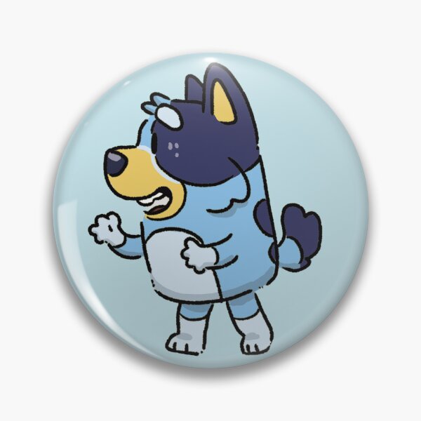 Item preview, Blue rectangle dog! designed and sold by gardenfinchart.