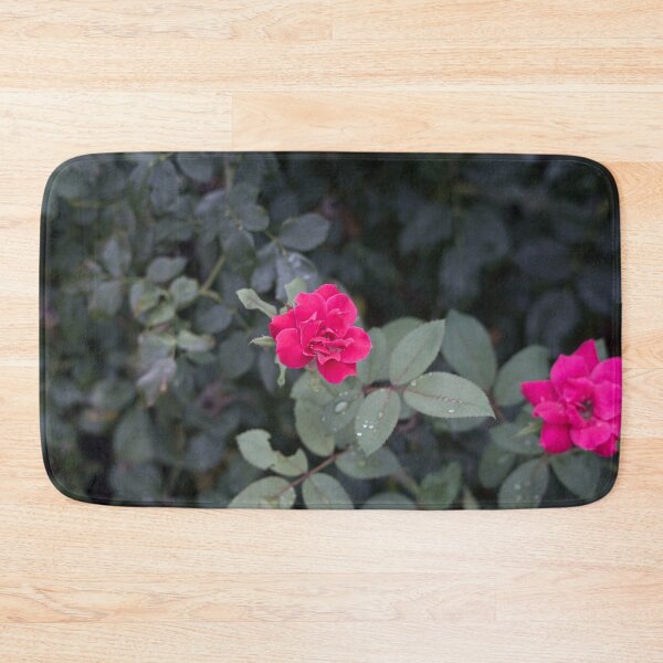 Item preview, Red roses and graying leaves designed and sold by Shizenkai.