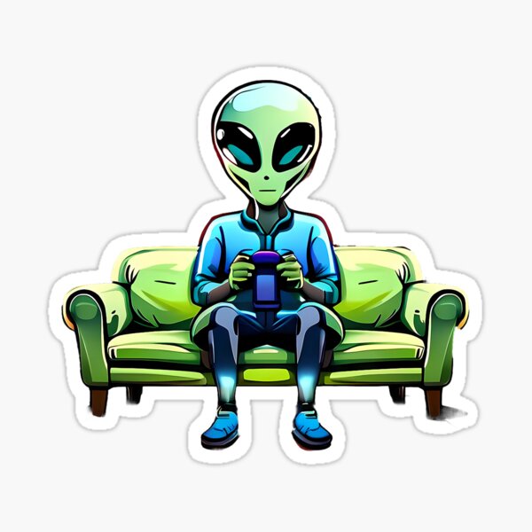 Item preview, Gamer E.T Alien designed and sold by TonberryMan.