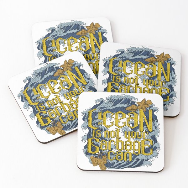 Item preview, Ocean Is Not Your Garbage Can designed and sold by circleinpaper.