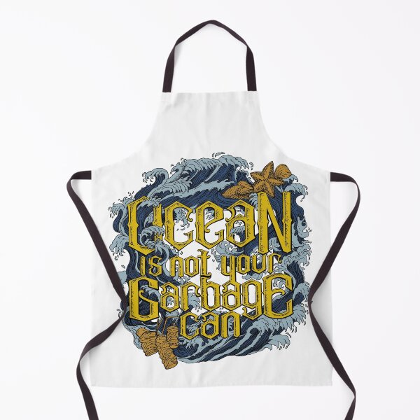 Item preview, Ocean Is Not Your Garbage Can designed and sold by circleinpaper.