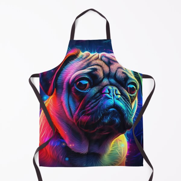 Item preview, Man and Women's best friend Neon Collection Bulldog, German Shepherd, Labrador, pug designed and sold by BrandonArtWorld.