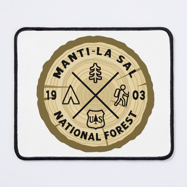 Item preview, Manti-La Sal National Forest Log Slice designed and sold by VanyaKar.