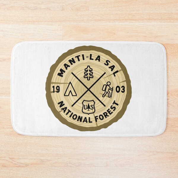 Item preview, Manti-La Sal National Forest Log Slice designed and sold by VanyaKar.