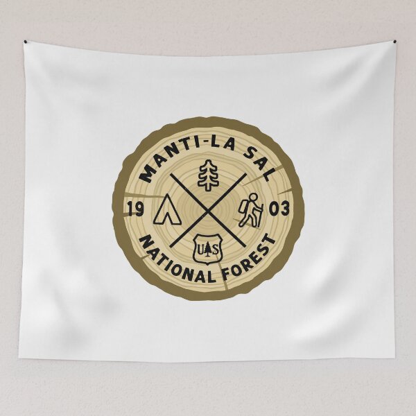 Item preview, Manti-La Sal National Forest Log Slice designed and sold by VanyaKar.