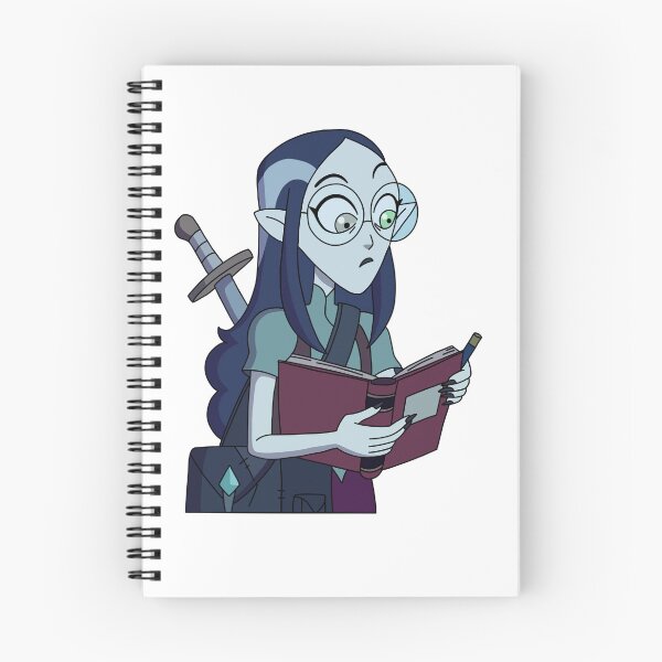 Item preview, Lilith Book Nerd designed and sold by LegitGabi.