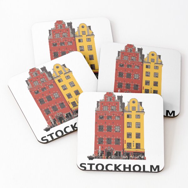 Item preview, Stockholm designed and sold by Ahmad Qaddura.