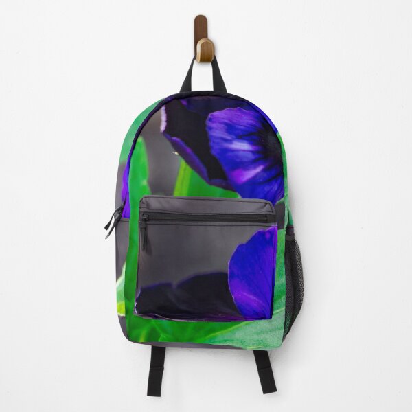 Item preview, Blue and purple flower designed and sold by Shizenkai.