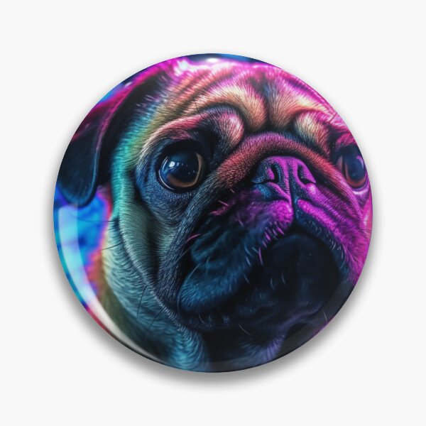 Artikelvorschau, Man and Women's best friend Neon Collection Bulldog, German Shepherd, Labrador, pug entworfen und verkauft von BrandonArtWorld.