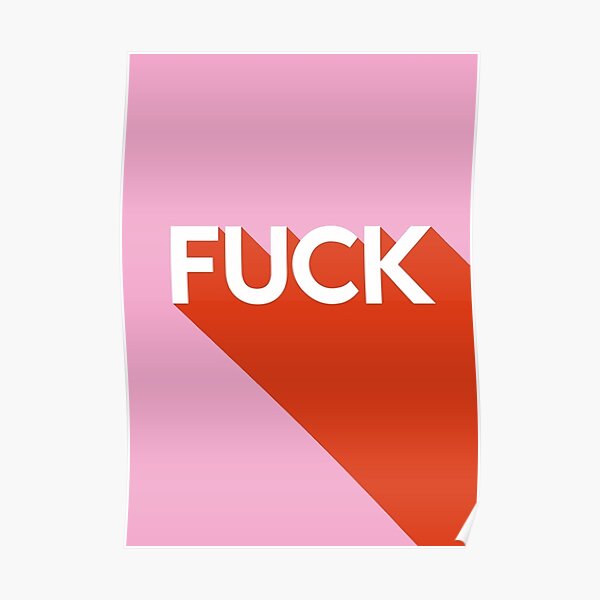 Fuck Poster