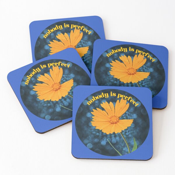 Item preview, Nobody is perfect flower designed and sold by FrogQueenKira.