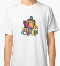 Colorful Waikiki Merchandise Classic T-Shirt