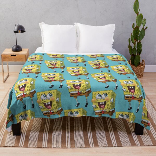 Vista previa del artículo con la obra «bob esponja», diseñado y vendido por DavidBswan.