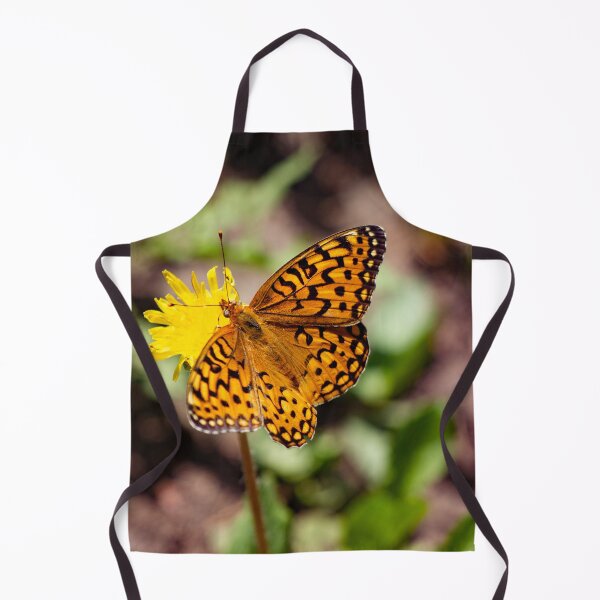 Item preview, Butterfly resting on a flower designed and sold by Shizenkai.
