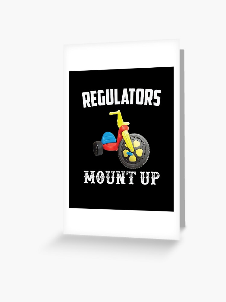 Regulators Mount Up Funny Hip Hop Rap T Shirt Regulators Mount Up Funny Hip Hop Rap T Shirt
