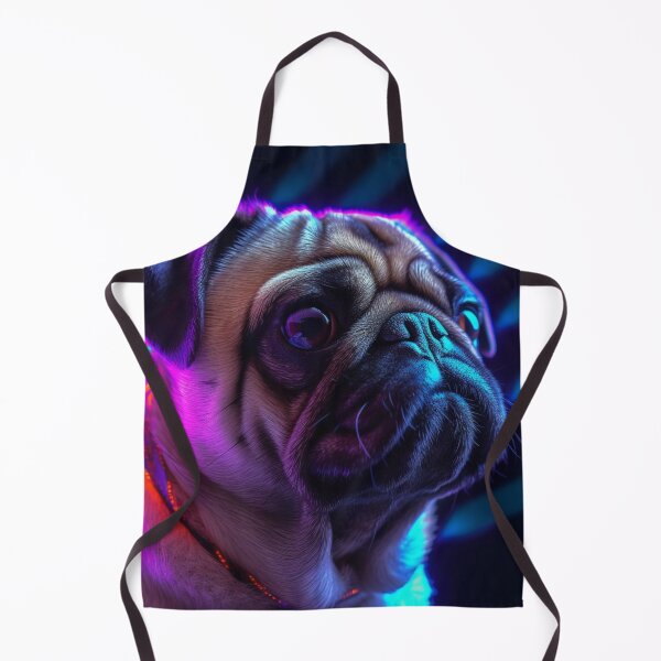 Item preview, Man and Women's best friend Neon Collection Bulldog, German Shepherd, Labrador, pug designed and sold by BrandonArtWorld.