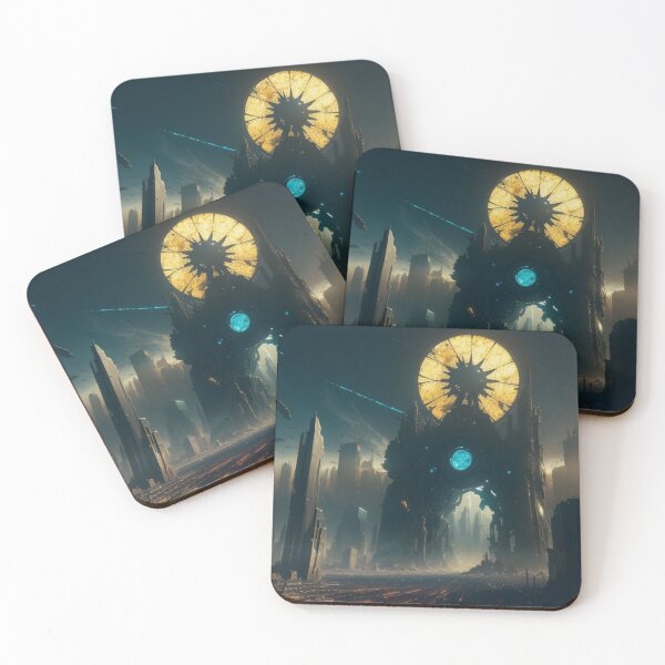 Item preview, Tower of Shadows designed and sold by AdventureCanvas.