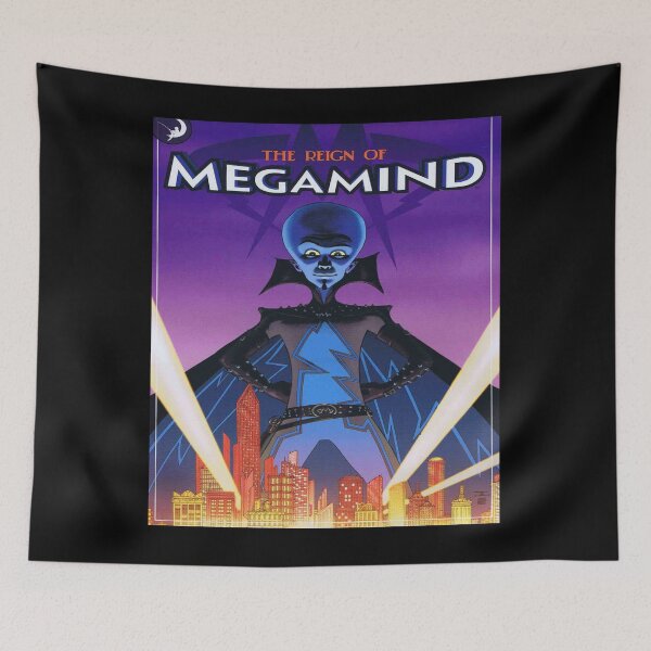Item preview, Art - Megamind designed and sold by yusefkime.