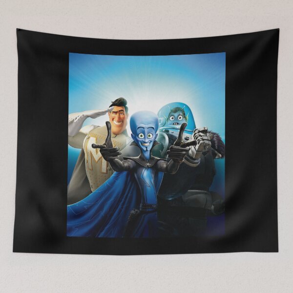 Item preview, Art - Megamind designed and sold by yusefkime.