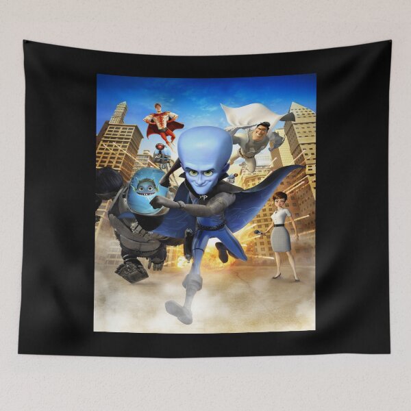 Item preview, Art - Megamind designed and sold by yusefkime.